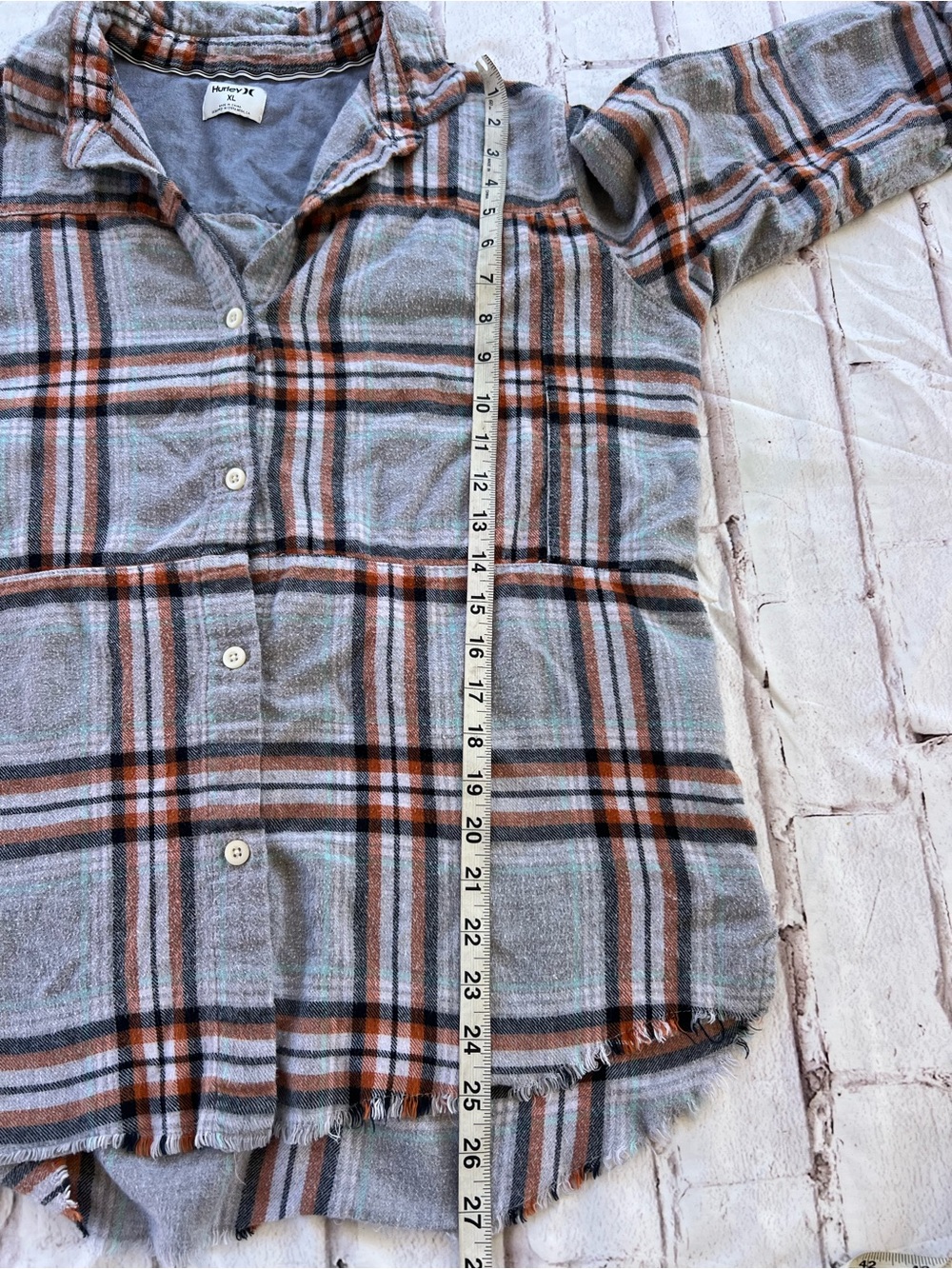 Hurley Flannel size XL - Picture 5 of 6